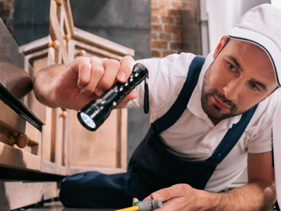 inspeccion de termitas