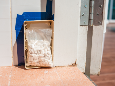 inspeccion de termitas